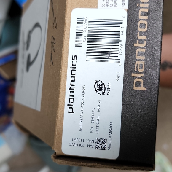 Plantronics HW520 HEADSET - Picture 3 of 4